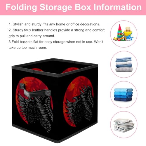 Cube de rangement pliable pour optimiser les petits espaces de maison - 4
