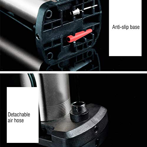 Broco Bici della Bicicletta a Pedale Pompa Mini