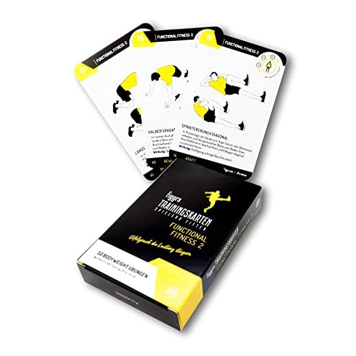 figgrs Trainingskarten Fit Wie die Profis (50 Bodyweight Übungen pro+ für einen starken und dynamischen Körper)