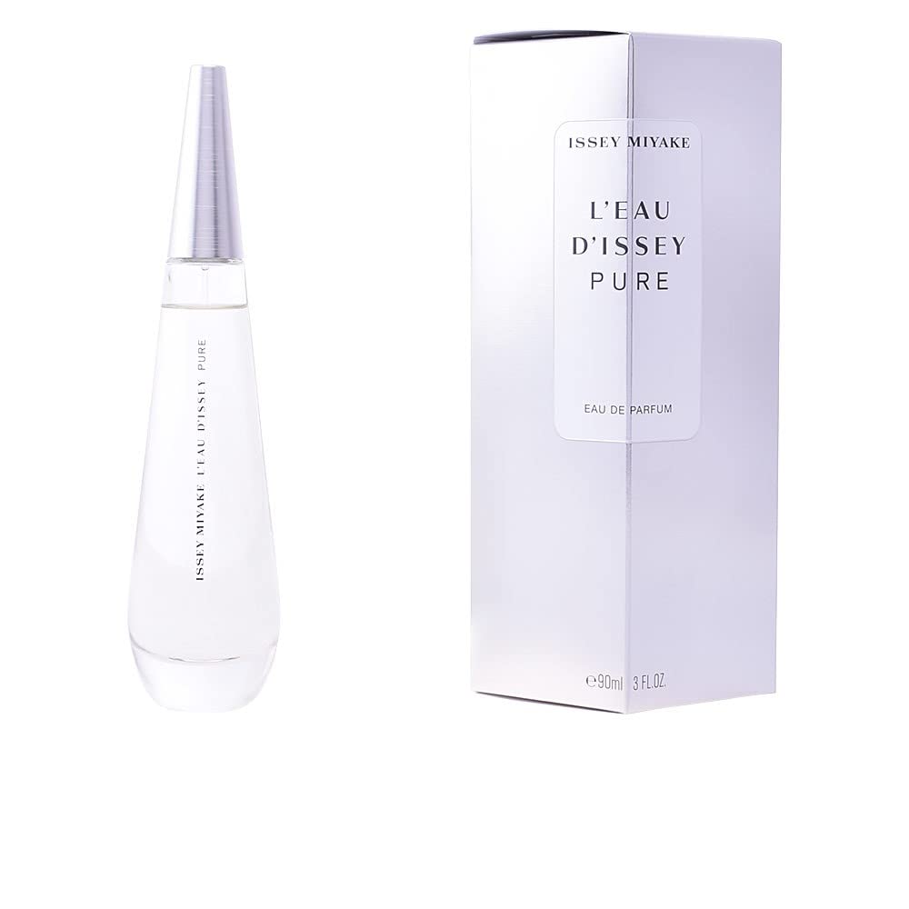 Issey Miyake L'eau De Issey Pure Eau De Toilette Spray 3.0 Oz / 90 Ml for Women