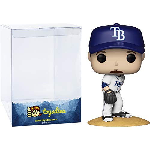 Sale Blake S N E L L : P O P ! Vinyl Figurine Bundle With 1 Compatible 'Toysdiva' Graphic Protector (019-38677 - B)