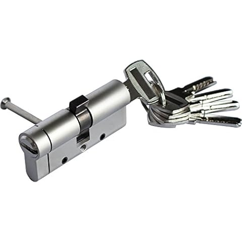 SEPOX Schließzylinder Messing Profil-Zylinder 35/35 Cover