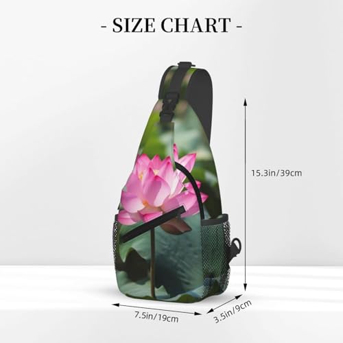 Bolso cruzado diagonal para hombre y mujer color negro miniatura 3