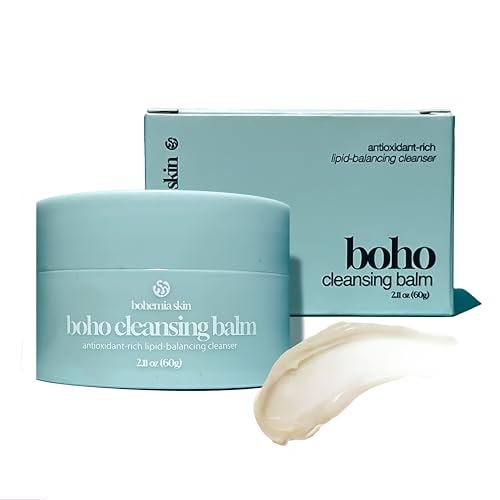 Boho Cleansing Balm - Hydrating Makeup Remover with Manuka Honey ...