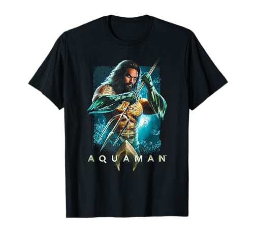 Aquaman Movie Trident T-Shirt T-Shirt
