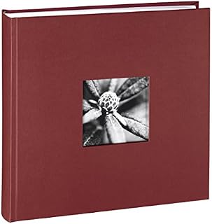 Hama Art Jumbo Album, 10x15 cm, 100 Black Pages, chalk