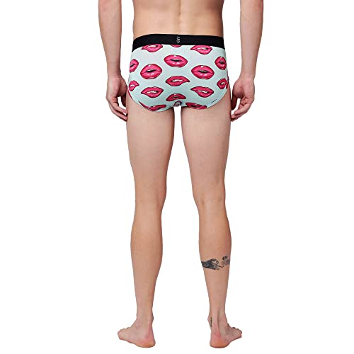 Image of Sexy Beast Printed Mens Briefs Underwear- Anti Bacterial, Moisture Wicking, Super Soft Micromodal Mens Underwear Briefs