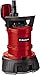 Produktbild Einhell Schmutz- und Klarwasserpumpe GE-DP 5220 LL ECO (520 W, 13500 l/h, max. Förderhöhe 7,5 m, Fremdkörper bis 20 mm, Schwimmerschalter)