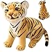 Animal de peluche de tigre Imagen de Animal de peluche de tigre