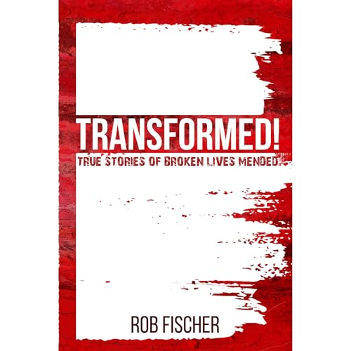Transformed! Audiolibro Por Rob Fischer arte de portada