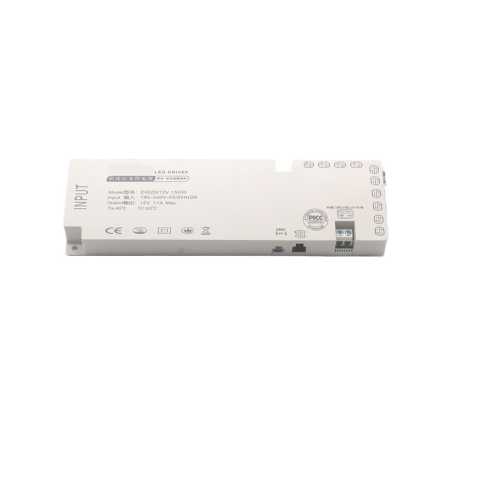 Alimentatore per illuminazione mobili | Uscita: 12V(12V-150W)