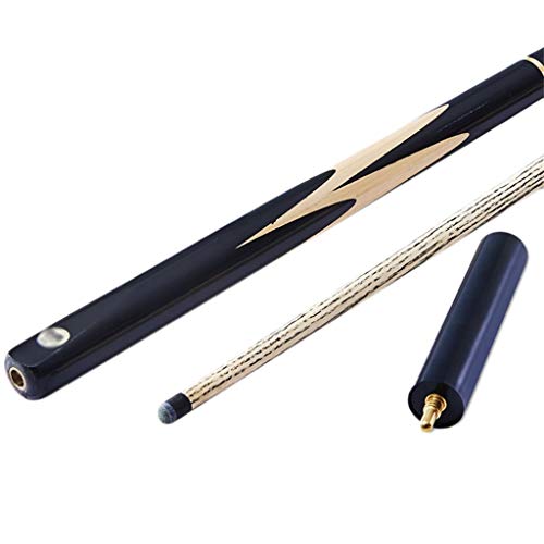 Lcrod Pool Queues, Snooker 3/4 Split-Typ Billardclub Schwarze Acht Kugelstange Spitze 10mm Neun Ball Anzug Holz (Farbe : Package 3, Größe : Tip 11.5mm) Lcrod Pool Queues, Snooker 3/4 Split-Typ Billardclub Schwarze Acht Kugelstange Spitze 10mm Neun Ball Anzug Holz (Farbe : Package 3, Größe : Tip 11.5mm)