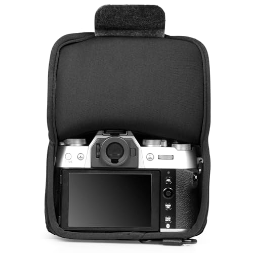Funda neopreno para cámara Fujifilm X-T50 MegaGear miniatura 5