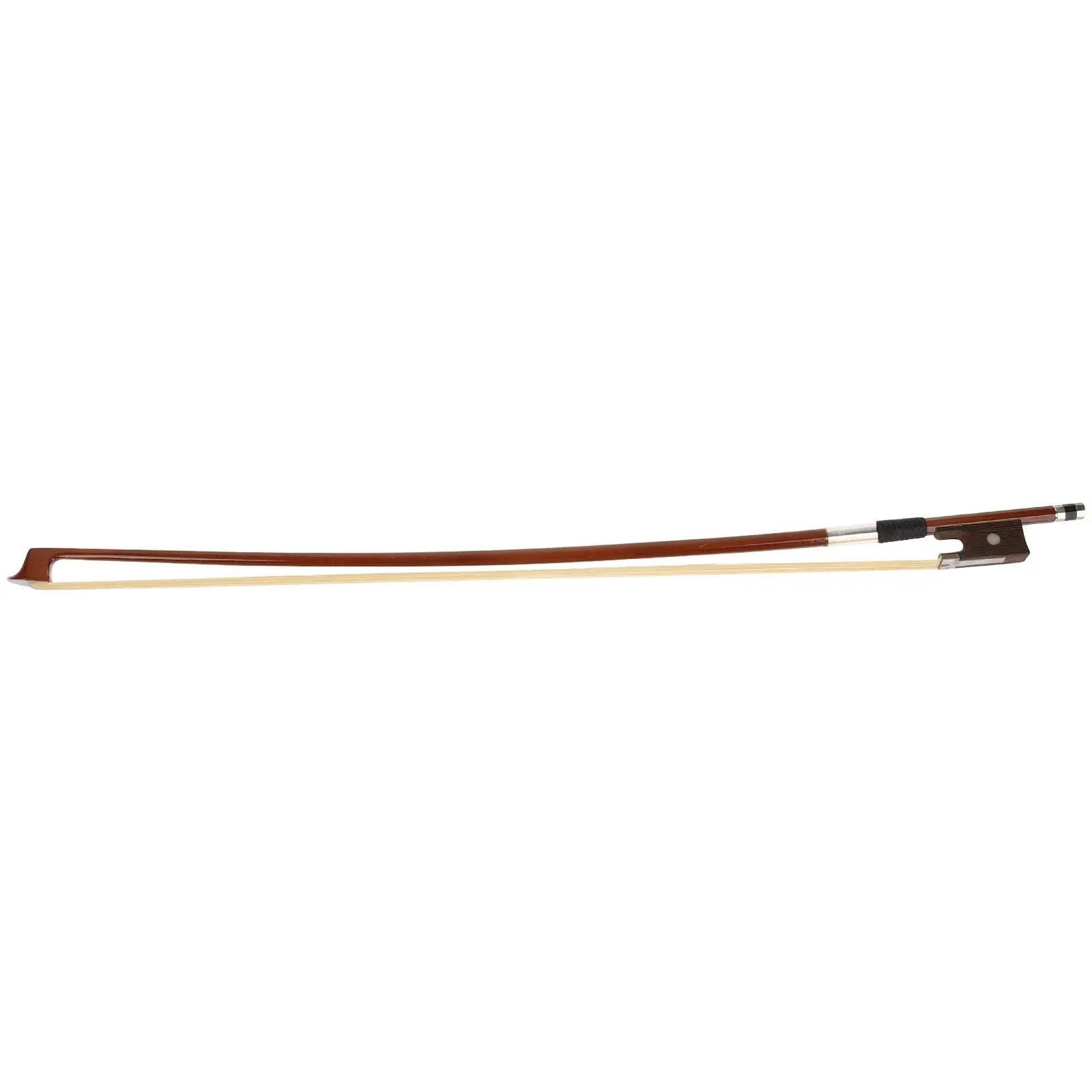 Arcos De Violín Profesionales Arco De Violín Para Principiantes Con Crin Y Madera Para Practicar Un Tono Potente Tacto Cómodo