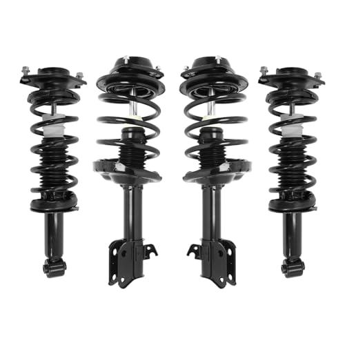 COMPLETESTRUTS - Front & Rear Complete Strut Assemblies with Coil Springs Replacement for 2010-2014 Subaru Legacy - Set of 4