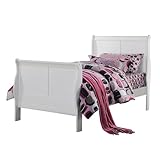 Acme Louis Philippe III Twin Bed in White