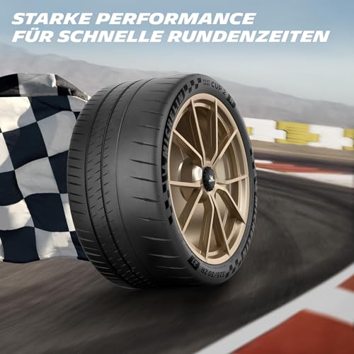 335/30ZR21 Michelin Tl Sport Cup 2 R Connect N0 Xl 109Y - 4
