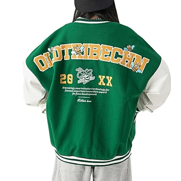 Varsity College-jack Voor Heren, Honkbaljacks