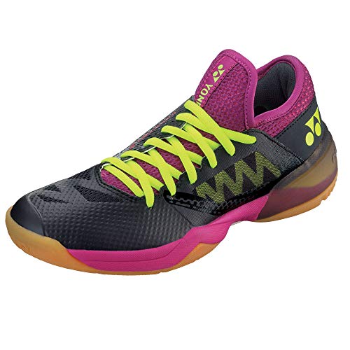 YONEX Power Cushion Comfort Z 2 Ladies 2020, badmintonschoen voor dames, zwart/roze, 40)