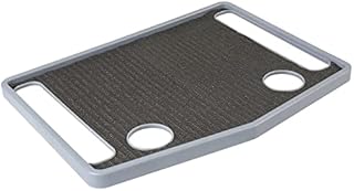 Support Plus Walker Tray Table - Mobility Table Tray for Walker, Non Slip Walker Tray Mat, Walker Accessories Mat, Cup Holder for Walker (21