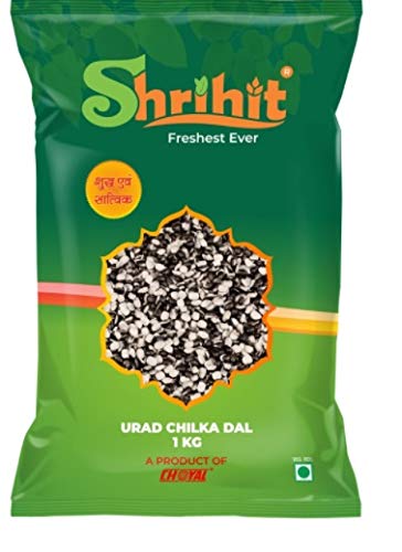 Shrihit Urad Chilka Dal (1kg)