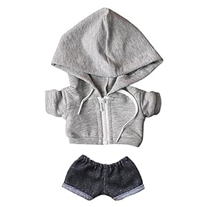 Niannyyhouse 20 cm Bluza i Spodenki