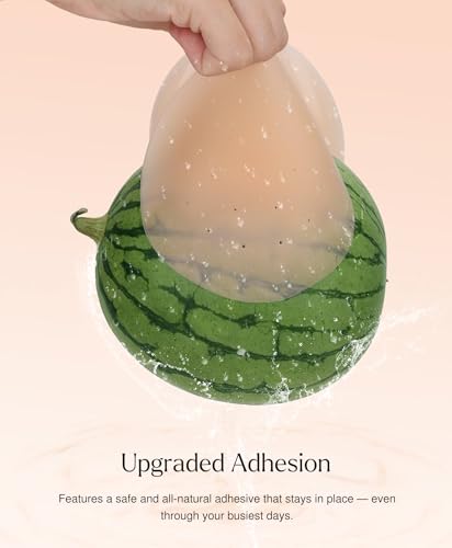 Popilush Nipple Covers for Women Sticky Bra Silicone Adhesive - Breathable Invisible Reusable for Wedding, Backless Dresses2