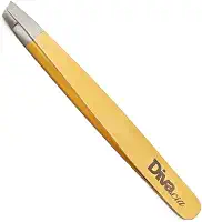 Pinça para Sobrancelhas Ponta Chanfrada Profissional de Alta Precisão Pinça para Design de Sobrancelhas - Esterilizável em Autoclave