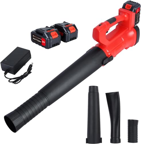 Akku-Laubbläser 240 km/h 320CFM Leaf Blower 21V Akku