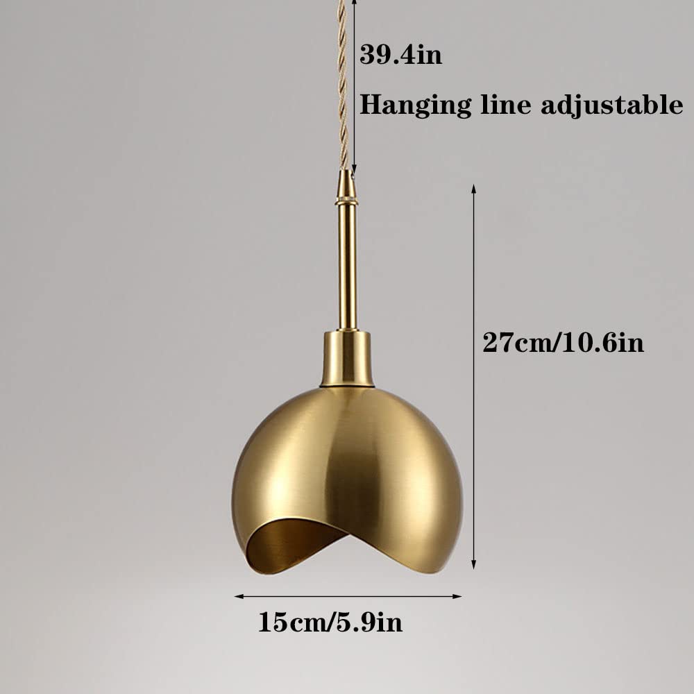 Mini Wiszące Lampki Nocne Regulowana Metalowa Lampa Wisząca Podstawa Retro E27 Lampa Przemysłowa Oświetlenie Sufitowe Do Kuchni Wyspa Jadalnia Restauracja Kawiarnia? LQZCXMF
