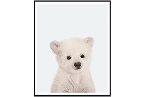 Polar Bear Poster: An Arctic Masterpiece for Your Walls