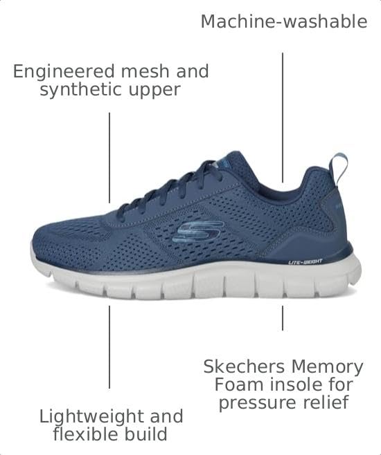 Image of Skechers Men's Track Leshur