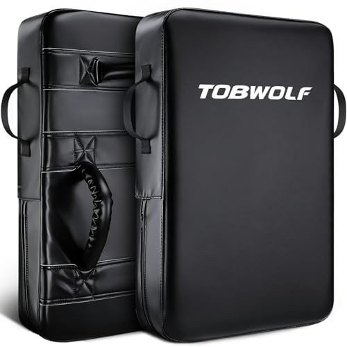 TOBWOLF Football Blocking Pad 4in Multi-Sport Foam Training Shield