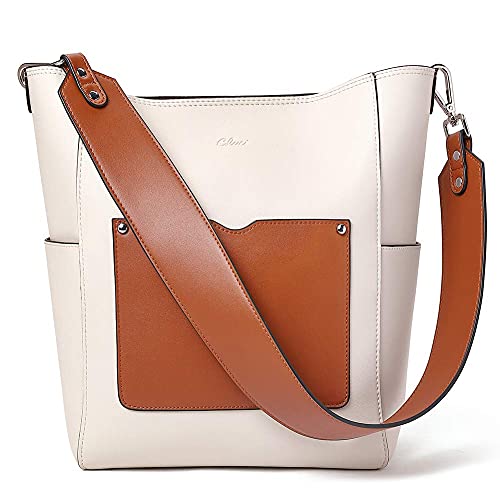 Cluci Wallet For Women Purses And Handbags For Women Vegan Leather Designer Tote Large Hobo Shoulder Bucket Cross-Body Bag Bundles #TOP19
