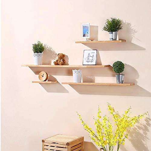 Étagère flottante pour optimiser le rangement du salon moderne - 6
