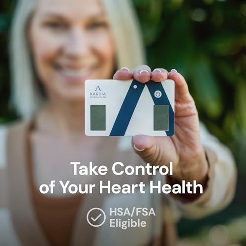 KardiaMobile Card Credit-Card Sized EKG, Medical-Grade & FDA-Cleared Personal Heart Monitor, Bluetooth Enabled, On-The-Go Check-Up Anywhere, Compatible with Most Smartphones, No Subscription Required - image 6