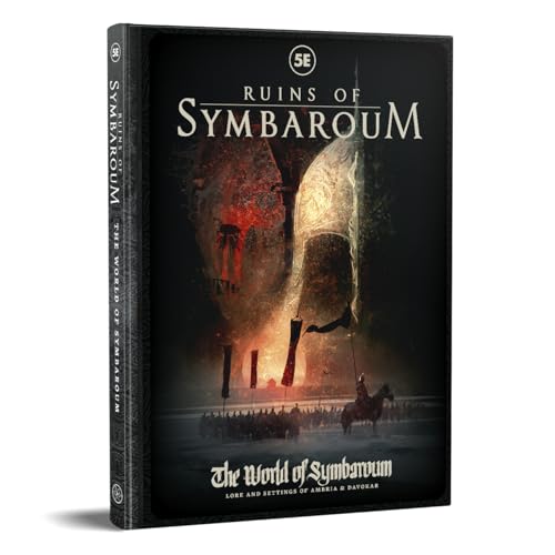 Ruins of Symbaroum 5E: The World of Symbaroum Expansion - Dark Fantasy Adventures and Tactical...