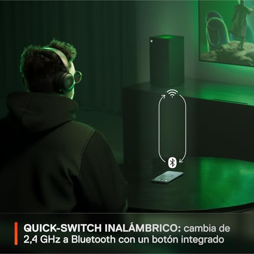 Cascos Xbox SteelSeries Arctis Nova 5X inalámbricos para Switch 2 y PC 4