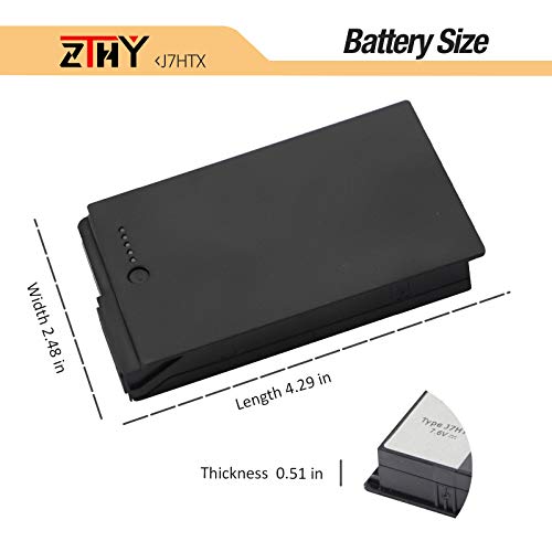 Zthy J7Htx 7Xntr Laptop Battery Replacement For Dell Latitude 7202 7212 7220 Rugged Extreme Tablet Series 02Jt7D 2Jt7D Fh8Rw J82G5 Vw5Y4 451-Bbor 451-Bcco 451-Bcdh 7.6V 34Wh 4342Mah #TOP6
