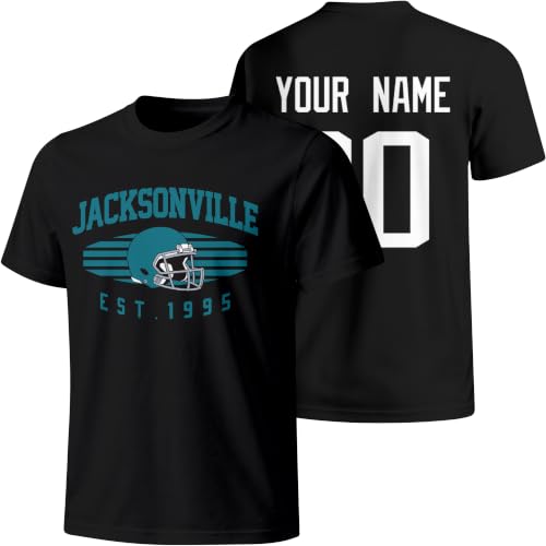 Image of ANTKING T Shirt Custom Short Sleeves for Men Women Youth | Crew Neck T Shirt with Custom Name Number Gift