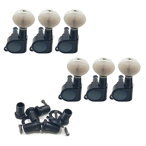 Chevilles d’accordage de cordes de guitare entièrement fermées – Mécaniques de rechange pour guitares électriques acoustiques – Faciles à utiliser – Accessoires de guitare durables et faciles à - Les Beatles, Paul McCartney, John Lennon, RIngo Starr, George Harrison Chevilles d'accordage de cordes de guitare entièrement fermées - Mécaniques de rechange pour guitares électriques acoustiques - Faciles à utiliser - Accessoires de guitare durables et faciles à – Image 3
