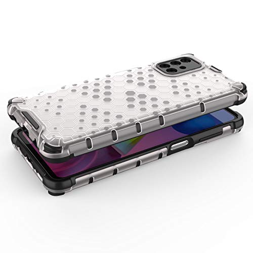Image of Glasgow Back Case Cover Designed for Samsung Galaxy M51 - Transparent