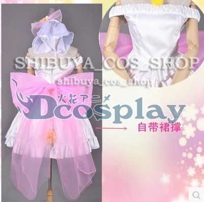 Amazon.co.jp: コスプレ衣装 ラブライブ!Love Live! ☆星空凛☆ Love