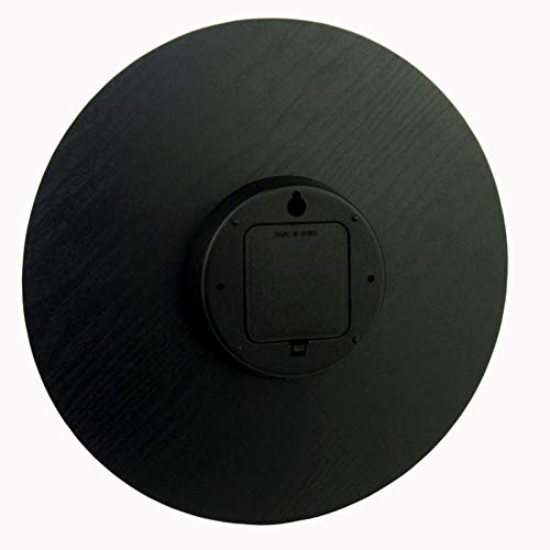 N /A Wall Clock 14 inch Mediterranean Style Bedroom Decor Watch Wall Retro Silent Wall Clock Roman Number Antique Wall Decor Clocks - Image 8