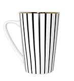 Das Material dieser Henkel-Tassen ist Porzellan. Die XL Jumbo Tassen bzw. Henkeltasse sind relativ leicht für ihre Größe und einfach zu handhaben. Bitte nicht in die Spülmaschine oder Mikrowelle da dieses Geschirr empfindlich ist.