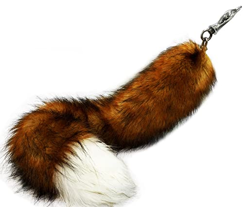 Tail Butt Plug Tug Tail Bdsm Dildo Fox Tail Butt Plug Red Fox Tug Tail Plug Anal Sex Toy 28