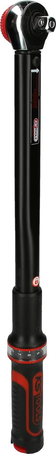 KS TOOLS 516.1422 - Clé Dynamométrique - Gamme Ergotorque Précision & 516.1442 - Clé Dynamométrique - Gamme Ergotorque Précision - Outils et Dépannage pour Auto et Moto - Clef Dynamometrique 1/2
