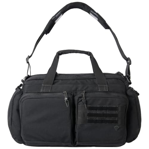 First Tactical Executive Briefcase, Black3