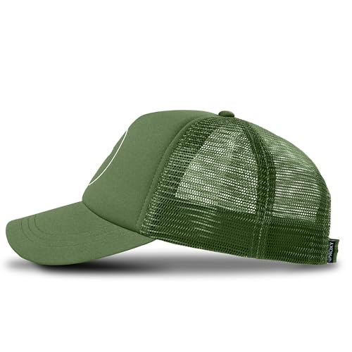 Roxy Girls Truckin Trucker Hat – Adjustable Summer Cap for Girls, Lightweight and Breathable with Mesh Back