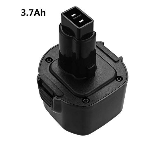 FirstPower for Dewalt 9.6V Battery Pack DW9062, Upgrade 3700mAh Battery Replacement for DEWALT